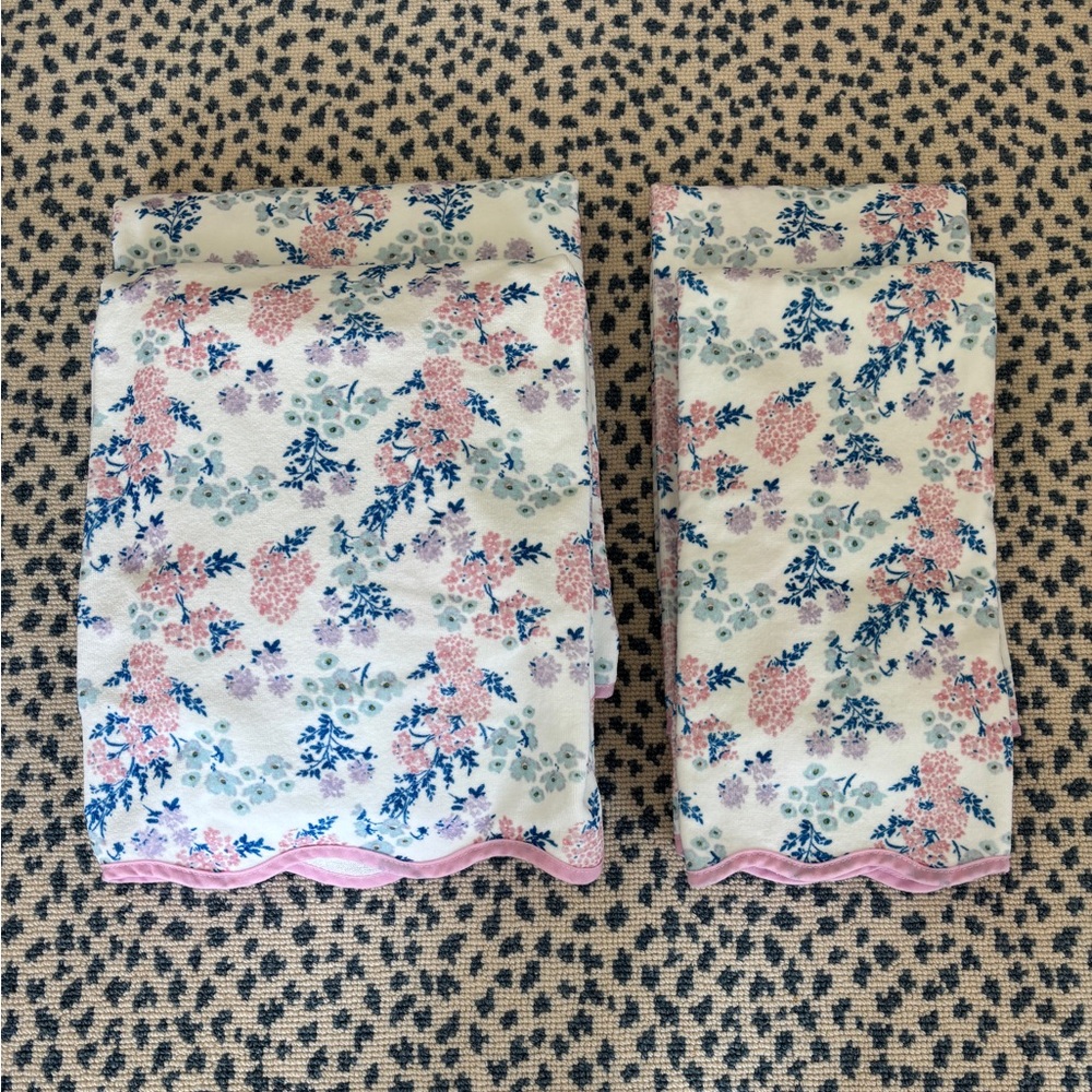 Biscuit Home • Terry Cloth Towel Set of 4 • 2 Hand Towels & 2 Bath Towels - Picture 2 of 6